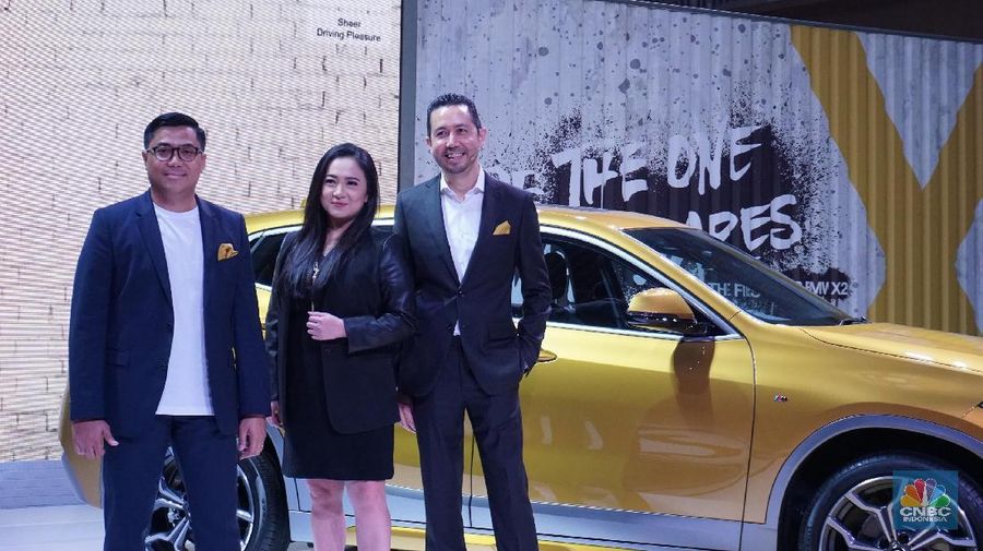 First-Ever BMW X2 ini dibanderol dengan harga Rp 839 juta