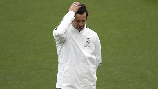 Digantikan Zidane, Solari Tetap Diberi Pekerjaan di Madrid