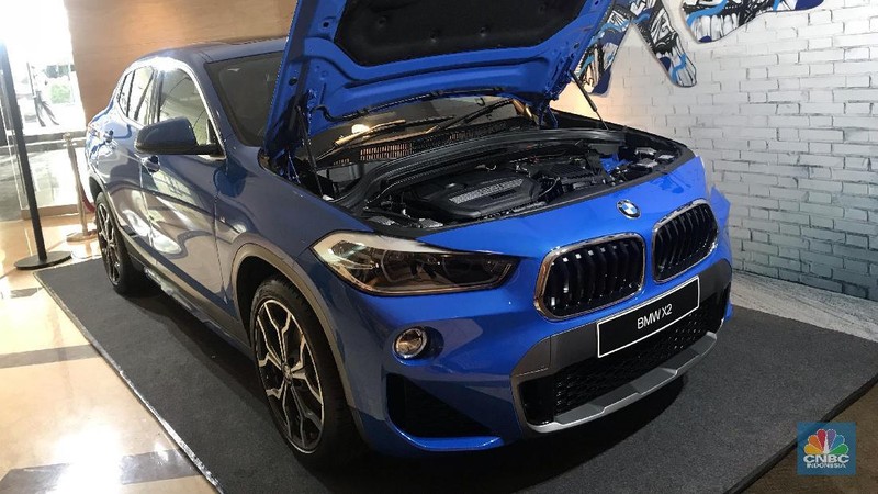 First-Ever BMW X2 ini dibanderol dengan harga Rp 839 juta