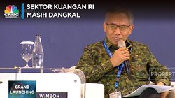 OJK: Sektor Keuangan RI Masih Dangkal
