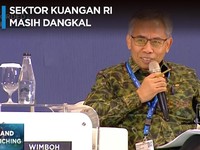 OJK: Sektor Keuangan RI Masih Dangkal