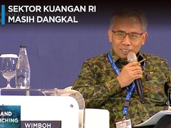 OJK: Sektor Keuangan RI Masih Dangkal