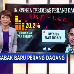 Perang Dagang Yang Tak Kunjung Reda