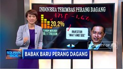 Perang Dagang Yang Tak Kunjung Reda