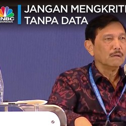 Luhut: Jangan Mengritik Tanpa Data