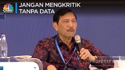 Luhut: Jangan Mengritik Tanpa Data