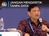 Luhut: Jangan Mengritik Tanpa Data