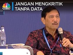 Luhut: Jangan Mengritik Tanpa Data