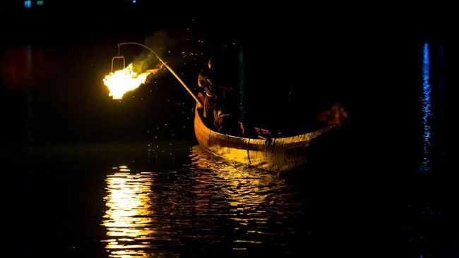 Menjajal Metode Memancing Legendaris Jepang