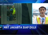 Ini Loh Penampakan Depo MRT Lebak Bulus