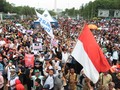 Ribuan Guru Honorer Demo Istana Minta Diangkat PNS