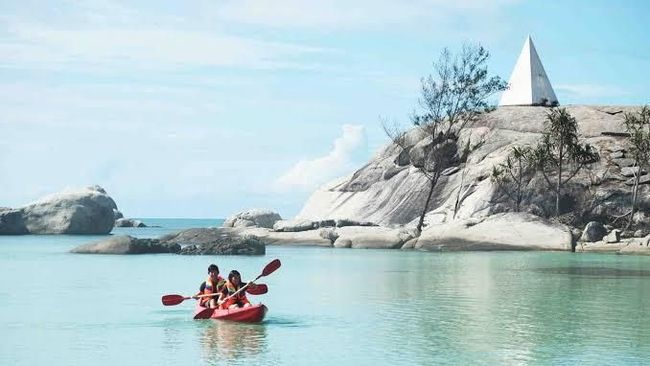 Arumdalu Resort Manjakan Wisatawan Di Belitung