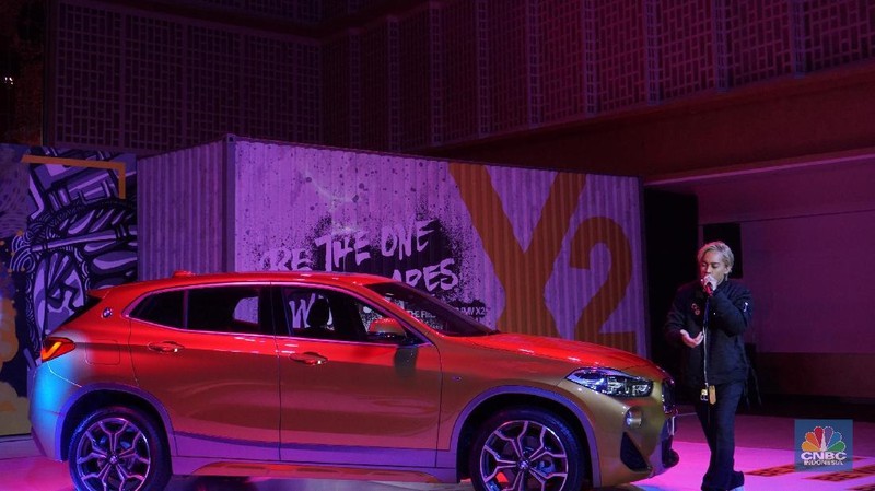 First-Ever BMW X2 ini dibanderol dengan harga Rp 839 juta