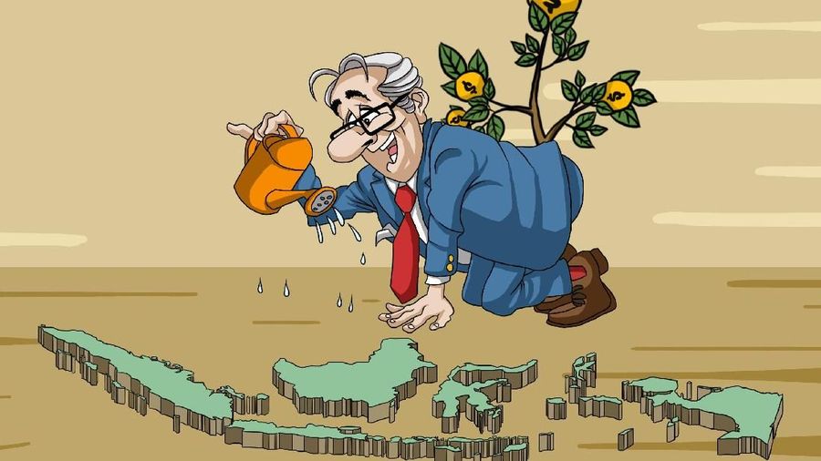 Ini Provinsi yang Paling Banyak Diguyur Investasi Asing