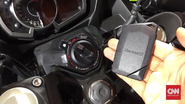 Kawasaki Garap Motor Listrik yang Bisa Oper Gigi