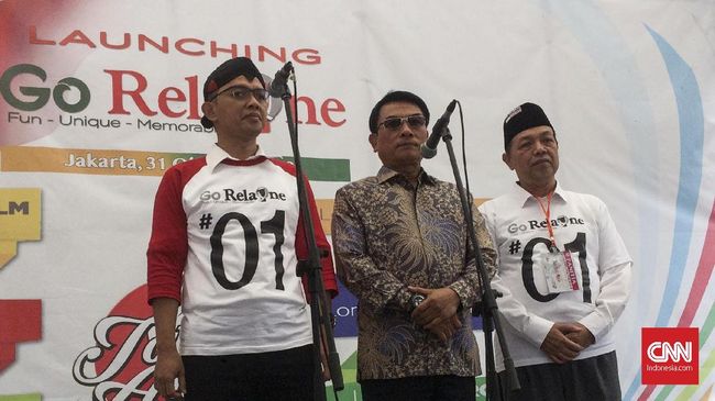 Moeldoko Minta Relawan Jokowi Tak Sebar Hoaks Selama Kampanye