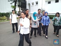 Ketika Para Menteri Bungkam Usai Rapat 3 Jam dengan Jokowi