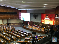 Sri Mulyani Sebut (Lagi) Faktor Global Buat Rupiah Jatuh