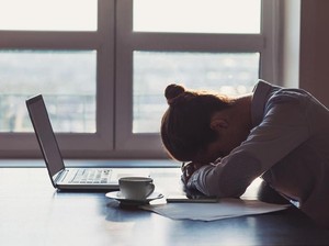 Overwork di China, Pekerja Ini Berujung Obesitas gegara Stres Lembur-Banyak Tekanan