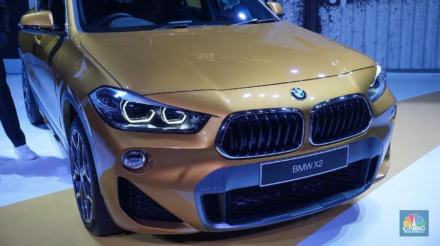 First-Ever BMW X2 ini dibanderol dengan harga Rp 839 juta