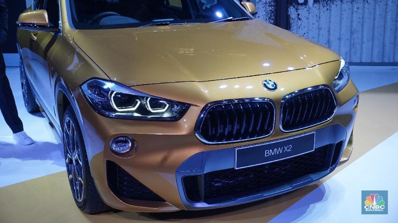 First-Ever BMW X2 ini dibanderol dengan harga Rp 839 juta