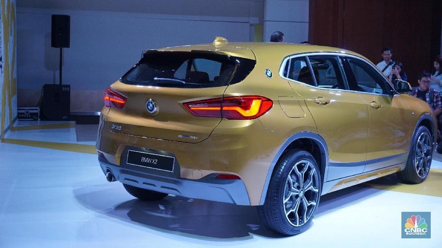 First-Ever BMW X2 ini dibanderol dengan harga Rp 839 juta