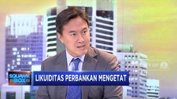 Likuiditas Ketat Bayangi Perbankan