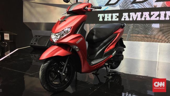  FreeGo  Skutik 125 Pertama Yamaha  yang Sodorkan ABS