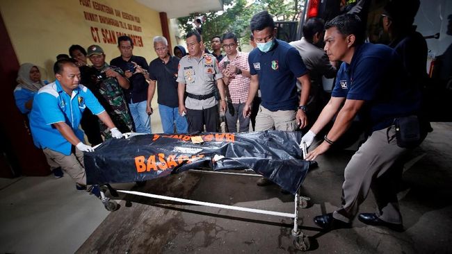 Daftar 14 Korban Lion Air JT-610 yang Teridentifikasi