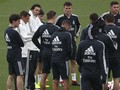 FOTO: Latihan Pertama Madrid Bersama Santiago Solari