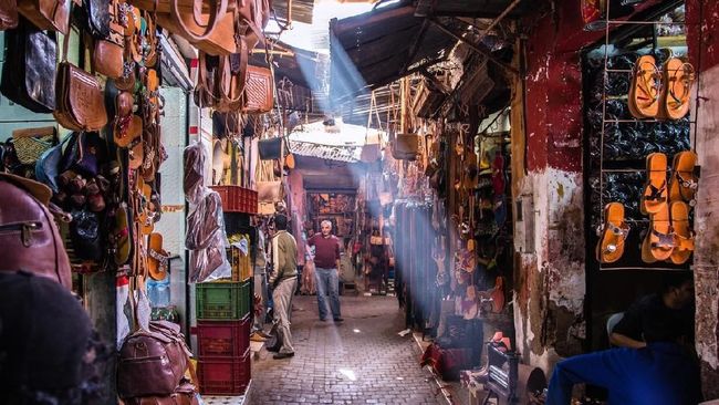 Beberapa Kota Kuno di Maroko akan 'Disulap'