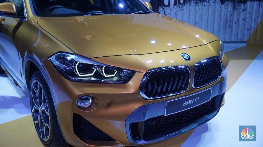 First-Ever BMW X2 ini dibanderol dengan harga Rp 839 juta