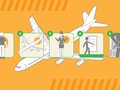 INFOG: Hal-hal yang Wajib Dipantau saat Naik Pesawat