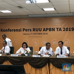 Ini Hitungan Pertumbuhan Ekonomi RI versi Sri Mulyani