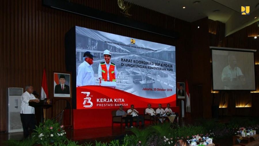 Pelelangan dini untuk percepatan realisasi pelaksanaan kegiatan tahun 2019.