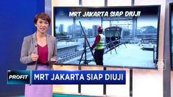 Harga Tiket MRT antara Rp 8.500 sampai Rp 13.500