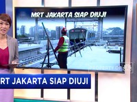 Harga Tiket MRT antara Rp 8.500 sampai Rp 13.500