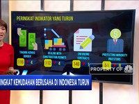 Peringkat Kemudahan Berusaha Indonesia Turun