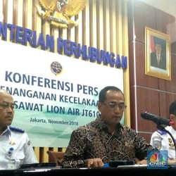 Temuan Kotak Hitam Lion Air JT610, Menhub Tunggu Laporan KNKT