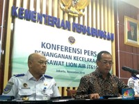 Temuan Kotak Hitam Lion Air JT610, Menhub Tunggu Laporan KNKT
