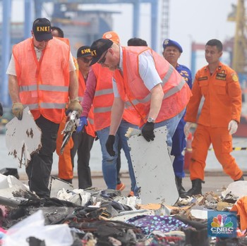KNKT Amerika Serikat Ikut Periksa Puing-puing Lion Air JT610