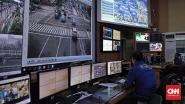 Tilang CCTV untuk Mobil Non-Pelat B Digodok Berlaku 2019