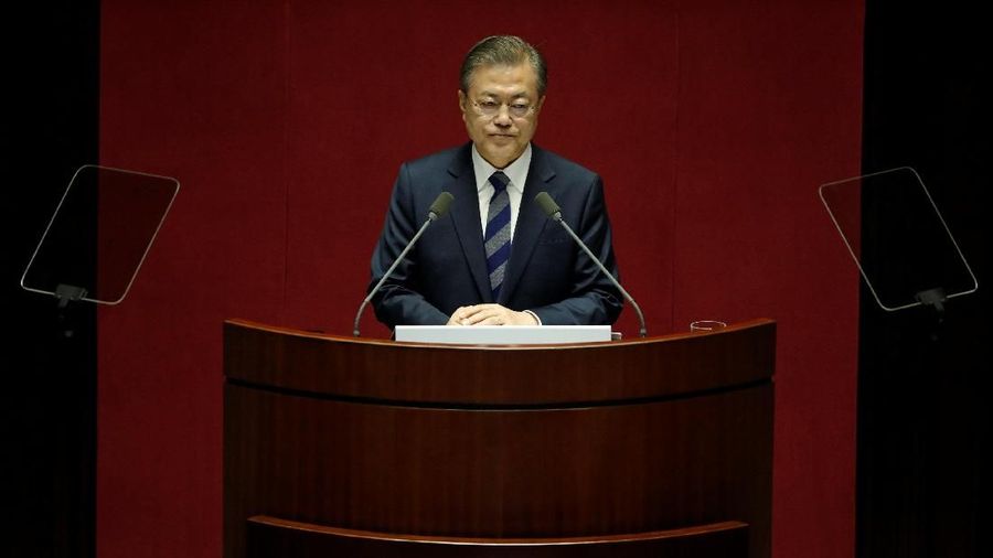 Presiden Korea Selatan Moon Jae In turun tangan dan turunkan tim investigasi khusus untuk membongkar mega skandal Seungri Cs