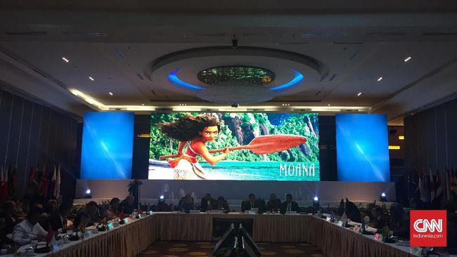 Jokowi Minta Negara Kepulauan Bersikap Seperti Moana
