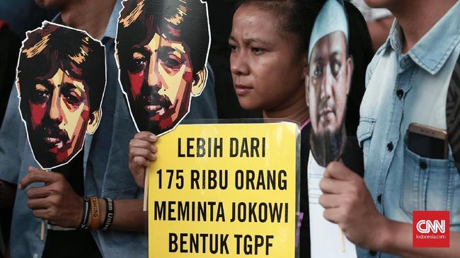 Aktivis Wacanakan Gelar Perkara Tandingan Ungkap Kasus Novel
