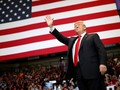 Pakai Dasi 'Kedodoran', Trump Merasa Lebih Langsing
