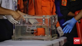 Suara 'Ping' Black Box CVR Lion Air Semakin Melemah