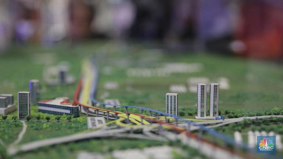 Pameran ini diisi oleh para pelaku usaha atau perusahaan infrastruktur dari berbagai negara.