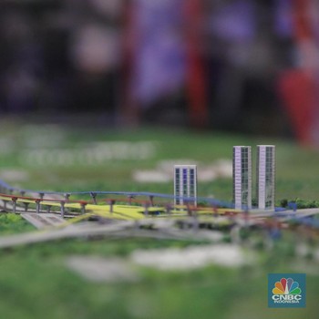 Melihat Infrastruktur Indonesia dalam Maket di IIW 2018