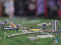 Melihat Infrastruktur Indonesia dalam Maket di IIW 2018